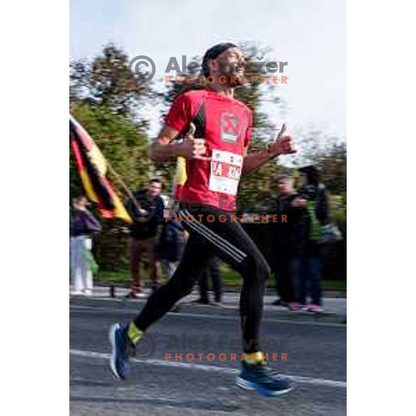 Ljubljana Marathon, Slovenia on October 19, 2025