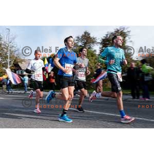 Ljubljana Marathon, Slovenia on October 19, 2025