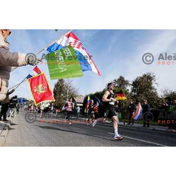 Ljubljana Marathon, Slovenia on October 19, 2025
