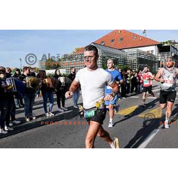 Ljubljana Marathon, Slovenia on October 19, 2025