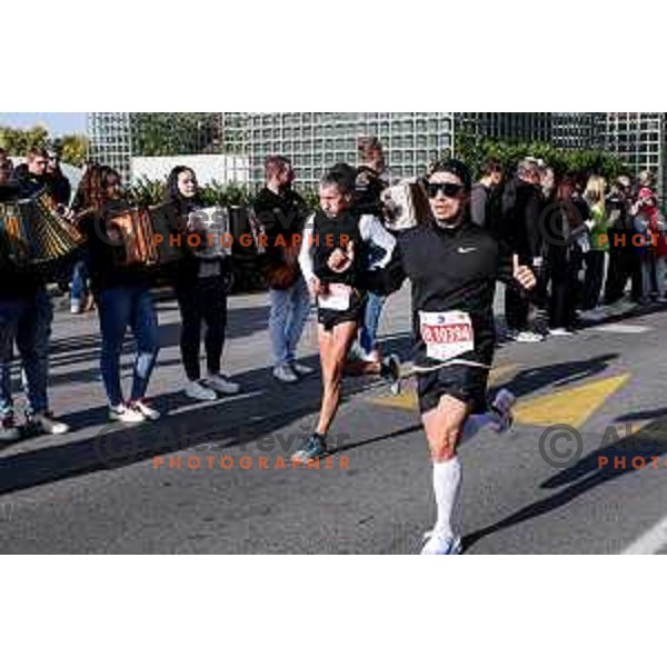 Ljubljana Marathon, Slovenia on October 19, 2025