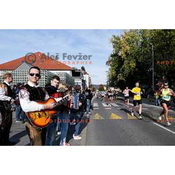 Ljubljana Marathon, Slovenia on October 19, 2025