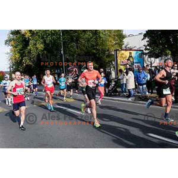 Ljubljana Marathon, Slovenia on October 19, 2025