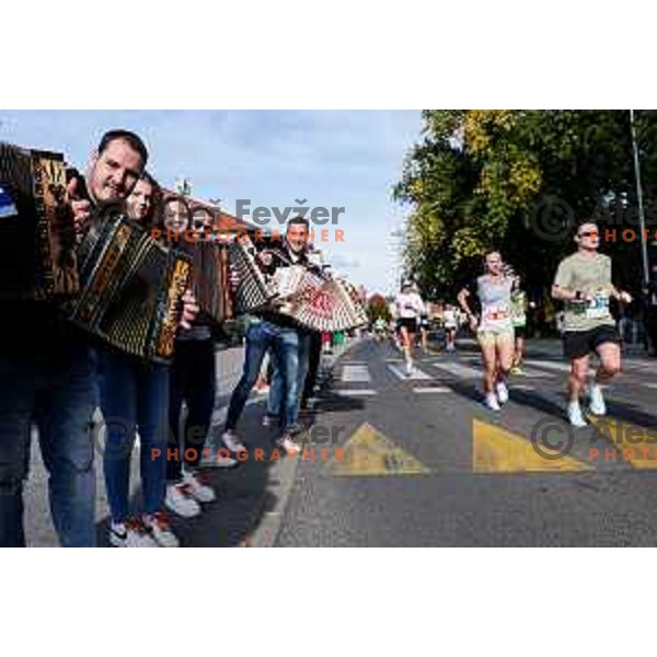 Ljubljana Marathon, Slovenia on October 19, 2025