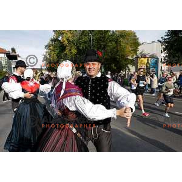 Ljubljana Marathon, Slovenia on October 19, 2025