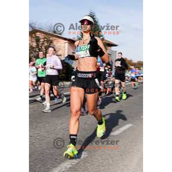 Ljubljana Marathon, Slovenia on October 19, 2025