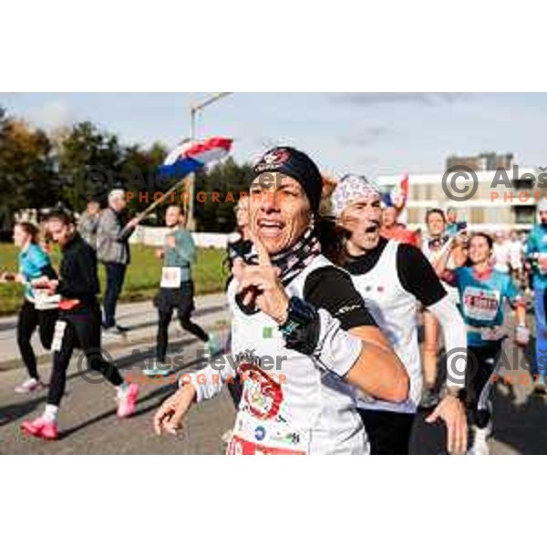 Ljubljana Marathon, Slovenia on October 19, 2025