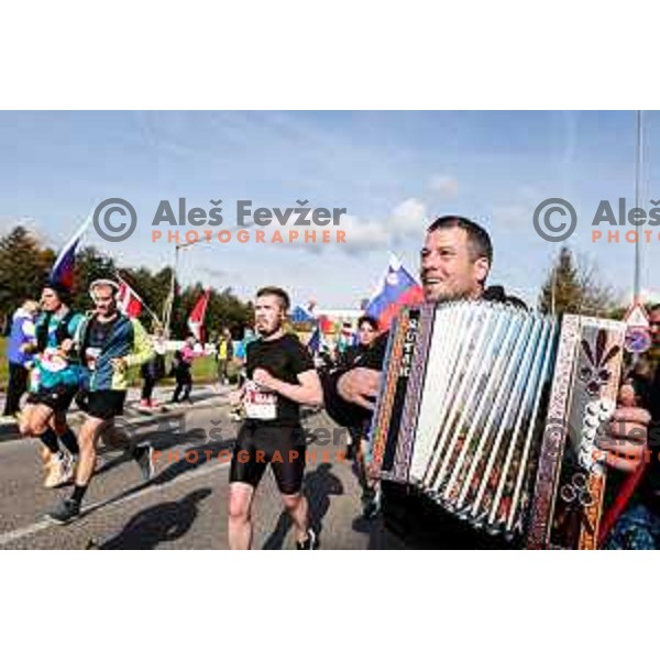 Ljubljana Marathon, Slovenia on October 19, 2025