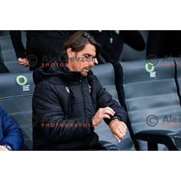 Milan Andjelkovic during Prva liga Telemach 2025/2026 football match between Bravo Big Bang and Primorje in Ljubljana, Slovenia on October 19, 2025