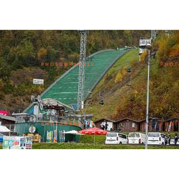 Ski jumping National Championship summer edition in Kranj, Slovenia on October 21, 2025
