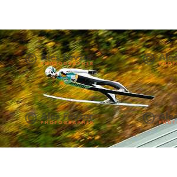 Ski jumping National Championship summer edition in Kranj, Slovenia on October 21, 2025