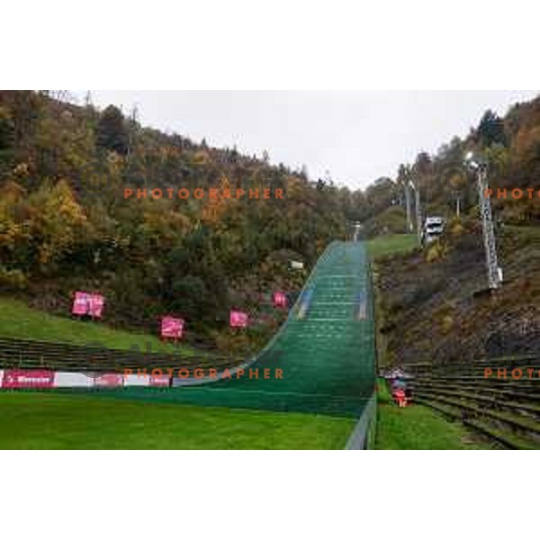 Slovenian Ski jumping National Championship summer edition in Kranj, Slovenia on October 21, 2025