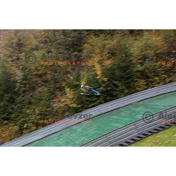 Slovenian Ski jumping National Championship summer edition in Kranj, Slovenia on October 21, 2025