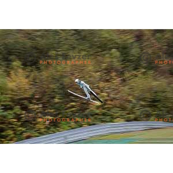 Slovenian Ski jumping National Championship summer edition in Kranj, Slovenia on October 21, 2025