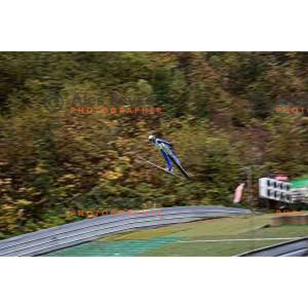Slovenian Ski jumping National Championship summer edition in Kranj, Slovenia on October 21, 2025