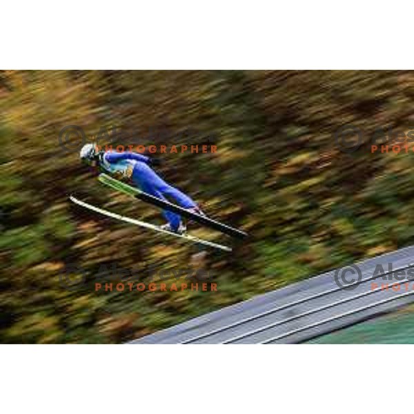 Slovenian Ski jumping National Championship summer edition in Kranj, Slovenia on October 21, 2025