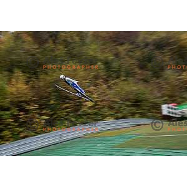 Slovenian Ski jumping National Championship summer edition in Kranj, Slovenia on October 21, 2025