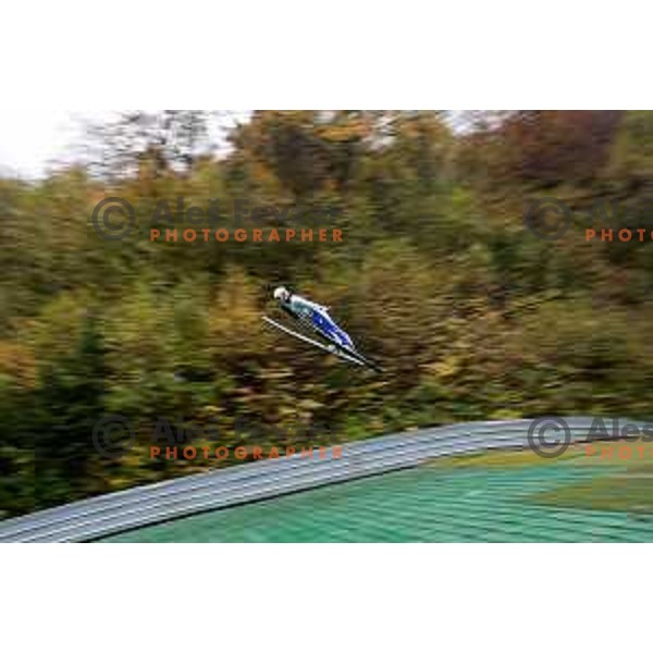 Slovenian Ski jumping National Championship summer edition in Kranj, Slovenia on October 21, 2025