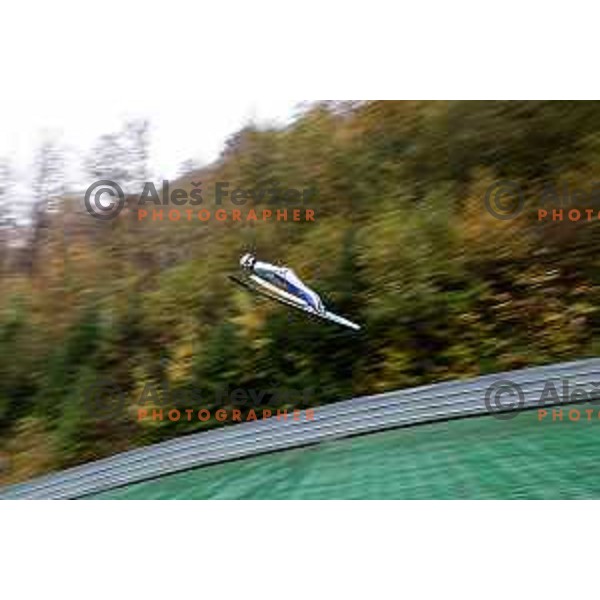 Slovenian Ski jumping National Championship summer edition in Kranj, Slovenia on October 21, 2025