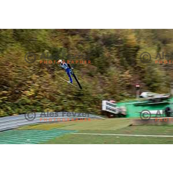 Slovenian Ski jumping National Championship summer edition in Kranj, Slovenia on October 21, 2025
