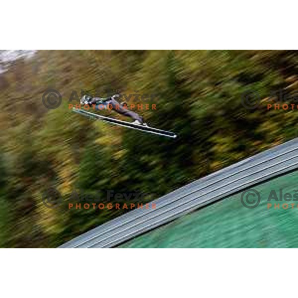 Slovenian Ski jumping National Championship summer edition in Kranj, Slovenia on October 21, 2025