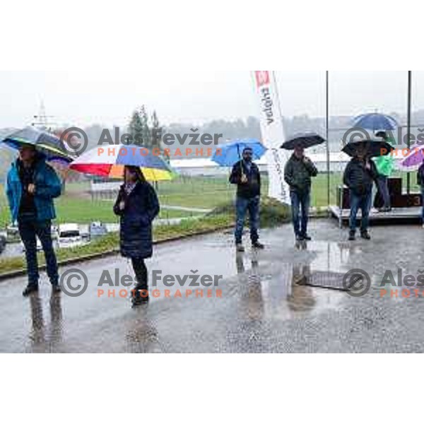 Slovenian Ski jumping National Championship summer edition in Kranj, Slovenia on October 21, 2025