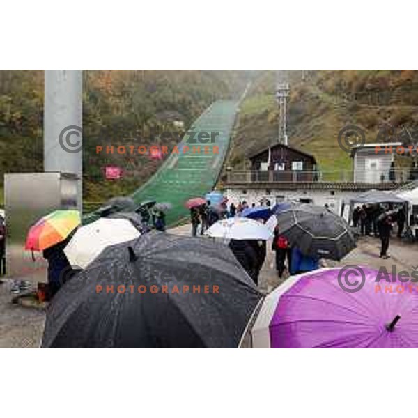 Slovenian Ski jumping National Championship summer edition in Kranj, Slovenia on October 21, 2025