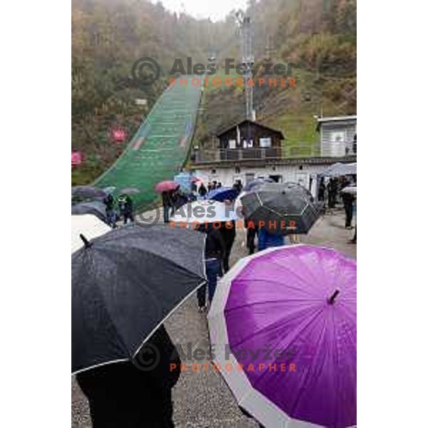 Slovenian Ski jumping National Championship summer edition in Kranj, Slovenia on October 21, 2025