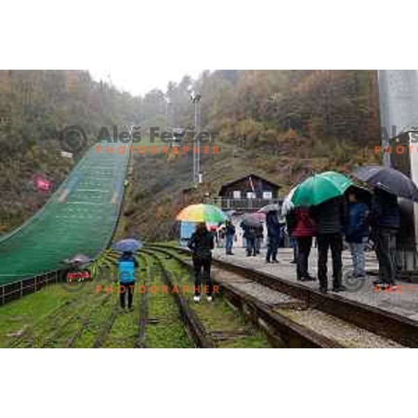 Slovenian Ski jumping National Championship summer edition in Kranj, Slovenia on October 21, 2025