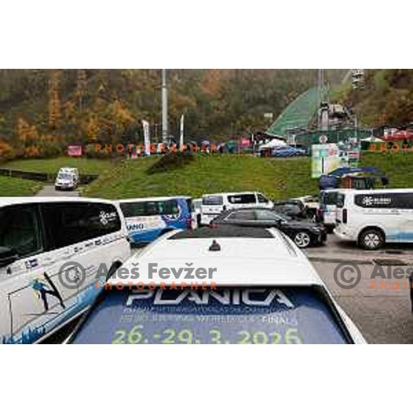 Slovenian Ski jumping National Championship summer edition in Kranj, Slovenia on October 21, 2025