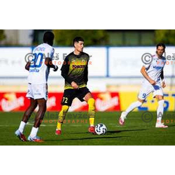 Dejan Vokic of Kalcer Radomlje in action during Prva liga Telemach 2025/2026 football match between Kalcer Radomlje and Koper in Domžale, Slovenia on October 25, 2025. Photo: Filip Barbalic