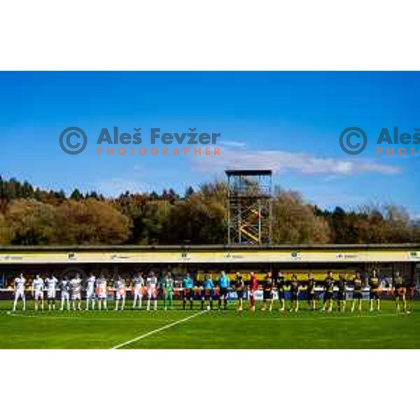 Sportni Park Domzale prior to the Prva liga Telemach 2025/2026 football match between Kalcer Radomlje and Koper in Domžale, Slovenia on October 25, 2025. Photo: Filip Barbalic