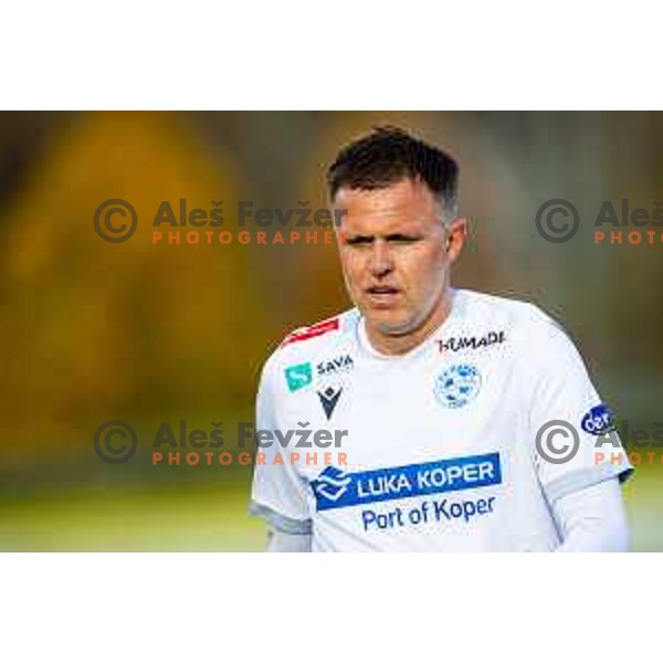 Josip Ilicic of Koper during Prva liga Telemach 2025/2026 football match between Kalcer Radomlje and Koper in Domžale, Slovenia on October 25, 2025. Photo: Filip Barbalic