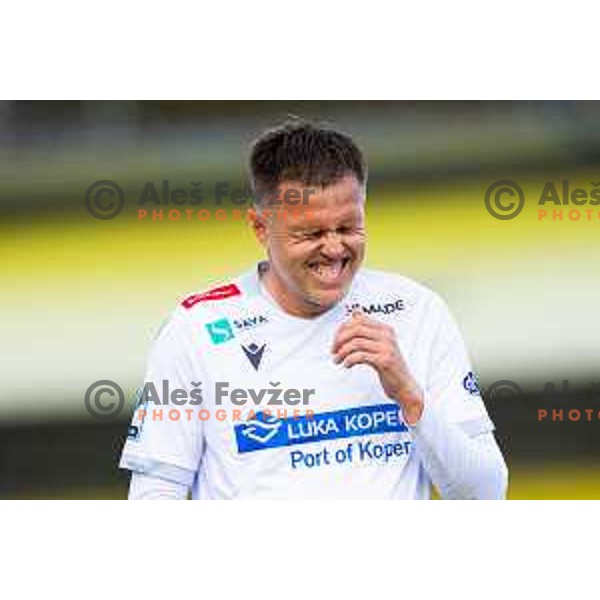 Josip Ilicic of Koper during Prva liga Telemach 2025/2026 football match between Kalcer Radomlje and Koper in Domžale, Slovenia on October 25, 2025. Photo: Filip Barbalic