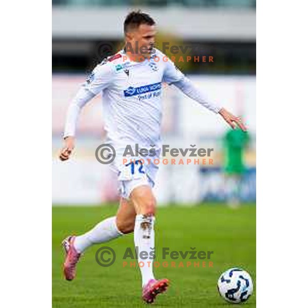 Josip Ilicic of Koper during Prva liga Telemach 2025/2026 football match between Kalcer Radomlje and Koper in Domžale, Slovenia on October 25, 2025. Photo: Filip Barbalic