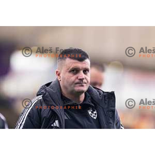 in action during Prva liga Telemach 2025/2026 football match between Maribor and Primorje at Ljudski vrt, Maribor, Slovenia on October 25, 2025 Photo: Sebastijan Andrejek Bukovec