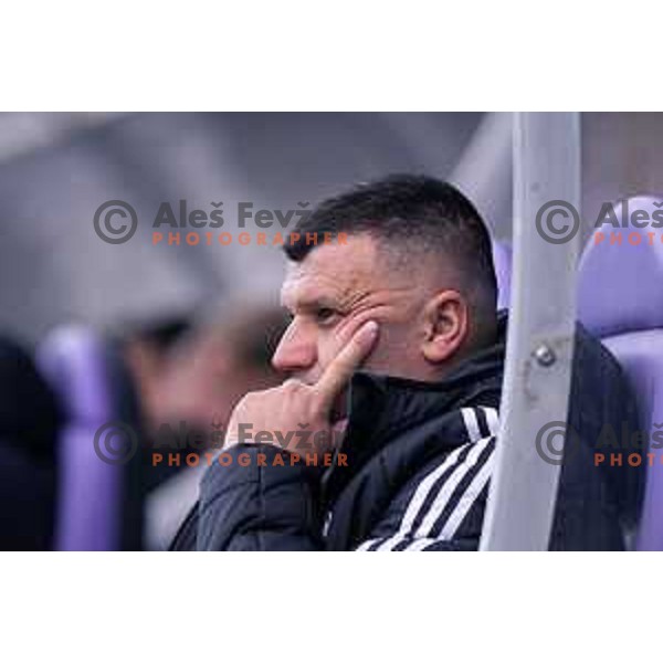 in action during Prva liga Telemach 2025/2026 football match between Maribor and Primorje at Ljudski vrt, Maribor, Slovenia on October 25, 2025 Photo: Sebastijan Andrejek Bukovec