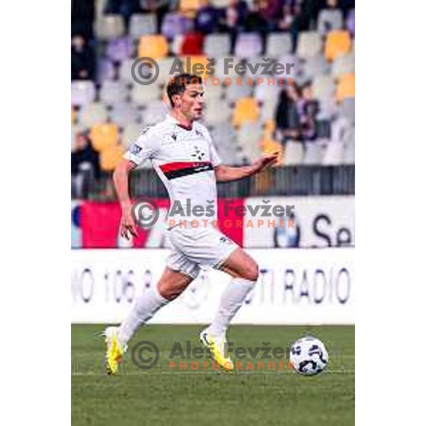 in action during Prva liga Telemach 2025/2026 football match between Maribor and Primorje at Ljudski vrt, Maribor, Slovenia on October 25, 2025 Photo: Sebastijan Andrejek Bukovec