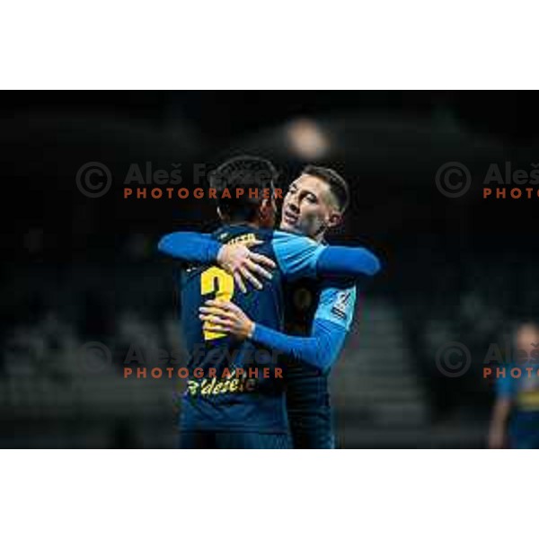 in action during Prva liga Telemach 2025/2026 football match between Mura and Celje at Fazanerija, Murska Sobota, Slovenia on October 25, 2025 Photo: Sebastijan Andrejek Bukovec