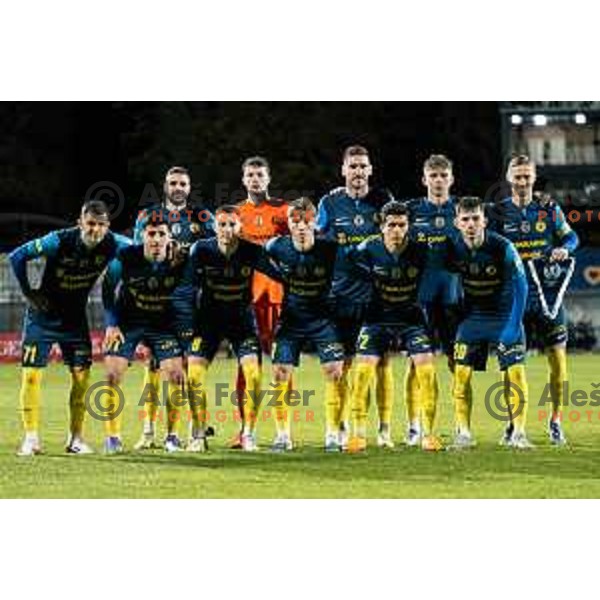 in action during Prva liga Telemach 2025/2026 football match between Mura and Celje at Fazanerija, Murska Sobota, Slovenia on October 25, 2025 Photo: Sebastijan Andrejek Bukovec