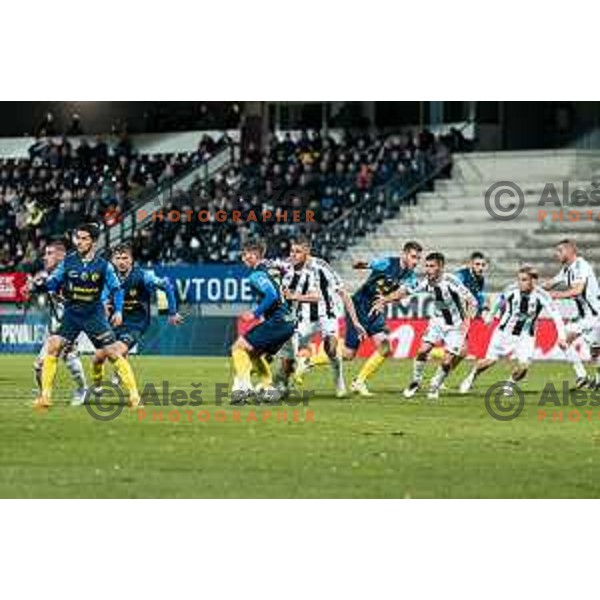 in action during Prva liga Telemach 2025/2026 football match between Mura and Celje at Fazanerija, Murska Sobota, Slovenia on October 25, 2025 Photo: Sebastijan Andrejek Bukovec