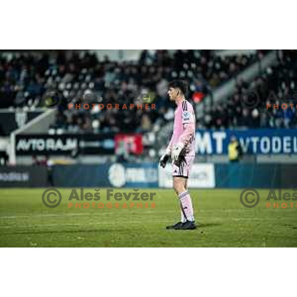 Nejc Dermastija in action during Prva liga Telemach 2025/2026 football match between Mura and Celje at Fazanerija, Murska Sobota, Slovenia on October 25, 2025 Photo: Sebastijan Andrejek Bukovec