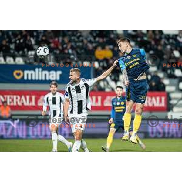 Franko Kovacevic in action during Prva liga Telemach 2025/2026 football match between Mura and Celje at Fazanerija, Murska Sobota, Slovenia on October 25, 2025 Photo: Sebastijan Andrejek Bukovec
