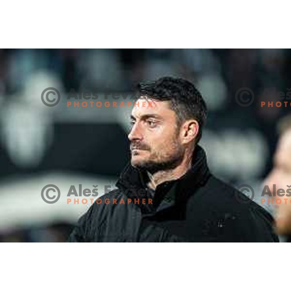Albert Riera, head coach of Celje during Prva liga Telemach 2025/2026 football match between Mura and Celje at Fazanerija, Murska Sobota, Slovenia on October 25, 2025 Photo: Sebastijan Andrejek Bukovec