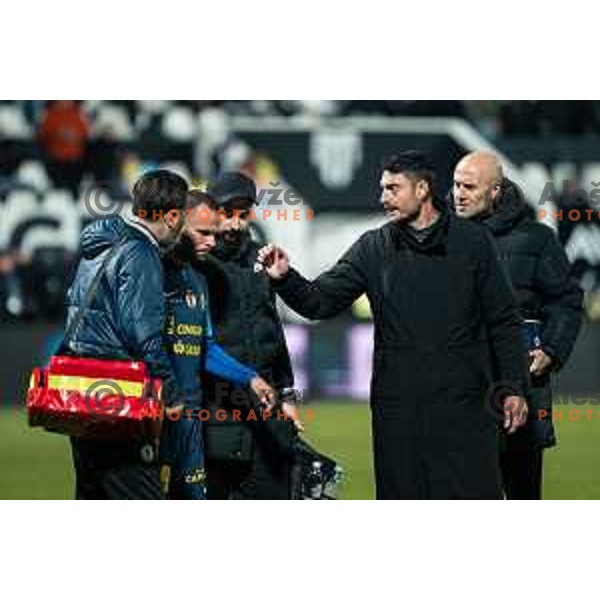 Albert Riera, head coach of Celje during Prva liga Telemach 2025/2026 football match between Mura and Celje at Fazanerija, Murska Sobota, Slovenia on October 25, 2025 Photo: Sebastijan Andrejek Bukovec