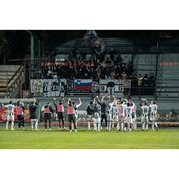 in action during Prva liga Telemach 2025/2026 football match between Mura and Celje at Fazanerija, Murska Sobota, Slovenia on October 25, 2025 Photo: Sebastijan Andrejek Bukovec
