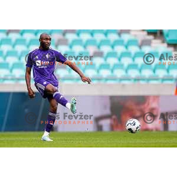 in action during Prva liga Telemach 2025/2026 football match between Bravo Big Bang and Maribor in Ljubljana, Slovenia on November 1, 2025