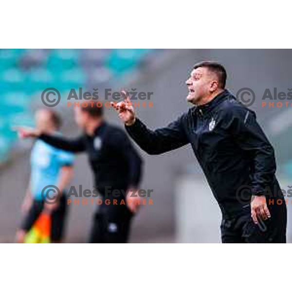 Fedja Dudic, head coach of Maribor during Prva liga Telemach 2025/2026 football match between Bravo Big Bang and Maribor in Ljubljana, Slovenia on November 1, 2025