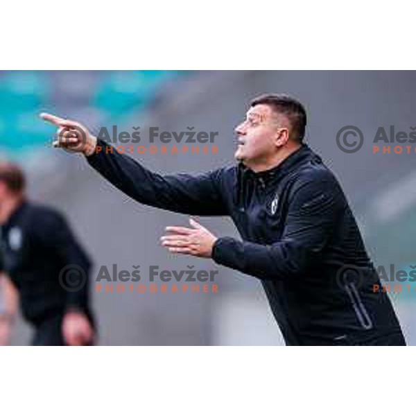 Fedja Dudic, head coach of Maribor during Prva liga Telemach 2025/2026 football match between Bravo Big Bang and Maribor in Ljubljana, Slovenia on November 1, 2025