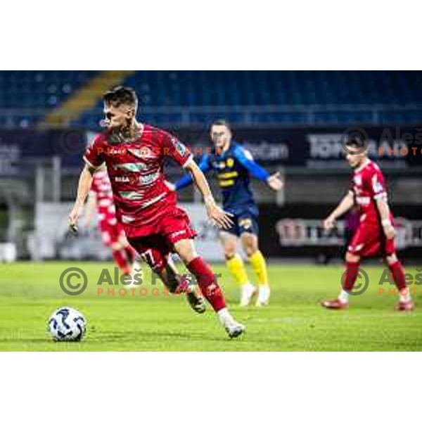 Petar Petrisko in action during Prva liga Telemach 2025/26 football match between NK Celje and NK Aluminij in Stadion z’dezele, Celje, Slovenia on November 1, 2025. Photo: Jure Banfi